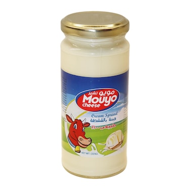 Mouyo Natural Spread Cheese - 225 gm
