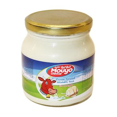 سبريد الجبن الطبيعي مويو - 500 جرام