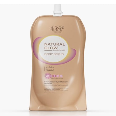 Eva Skin Natural Glow Body Scrub - 250 ml
