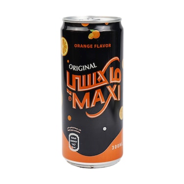 مشروب غازي ماكسي بالبرتقال - 300 مل