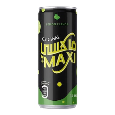 مشروب غازي ماكسي بالليمون - 300 مل