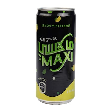 مشروب غازي ماكسي بالليمون نعناع - 300 مل