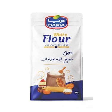 دقيق دريا الأبيض لجميع الاستخدامات - 1 كجم