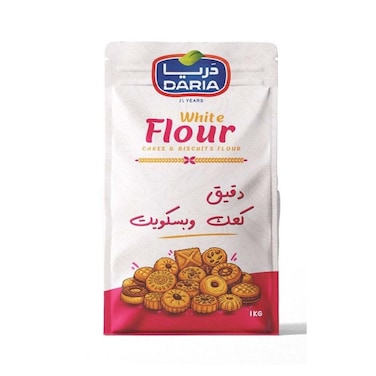 دقيق دريا الأبيض للكعك والبسكويت - 1 كجم