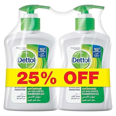 Dettol Hand Wash Original - 400ml - 2 Pieces