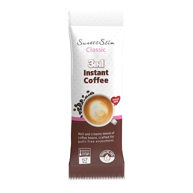 قهوة سويت أند سليم 3 في 1 سريعة التحضير