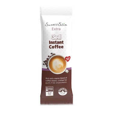 Sweet And Slim 3in1 Instant Coffee Extra