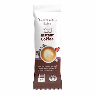 Sweet And Slim 3in1 Instant Coffee Extra
