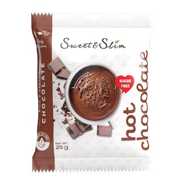 هوت شوكليت سويت آند سليم - 25 جرام