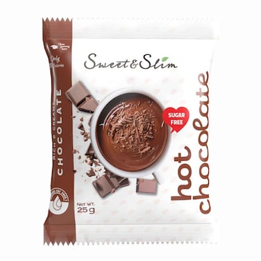 Sweet and Slim Hot Chocolate - 25 gm