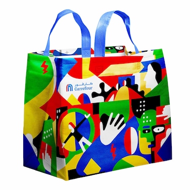 Carrefour Eco Bag Multicolor