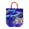 Eco Red Sea Printed Shopping Bag