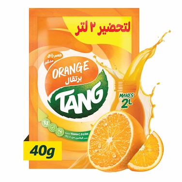 عصير برتقال بودرة تانج - 40 جرام