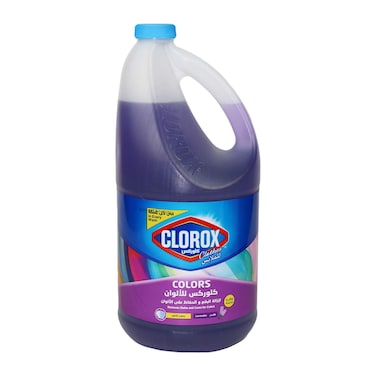 مزيل البقع للملابس الملونة كلوركس برائحة اللافندر - 2 لتر