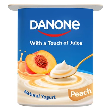 Danone Peach Yogurt - 100 gm