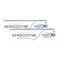Sensodyne Toothpaste Rapid Action - 75 ml - 2 Pieces