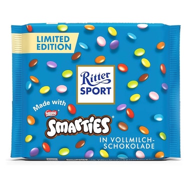 شوكولاتة الحليب ريتر سبورت سمارتيز - 100 جرام