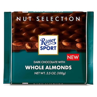شوكولاتة دارك ريتر سبورت باللوز الكامل - 100 جرام