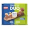Ritter Sport Crunchy Duo Crispy Cream and Choco Crunch Chocolate - 218 gm