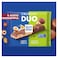 Ritter Sport Crunchy Duo Crispy Cream and Choco Crunch Chocolate - 218 gm