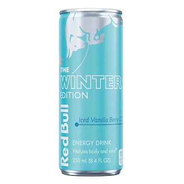 مشروب الطاقة ريد بول وينتر إديشن بالفانيليا المثلجة والتوت - 250 مل