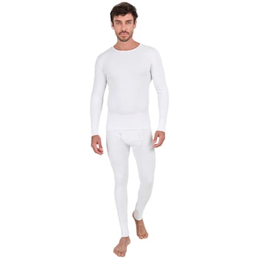 Dice Men Thermal Set White