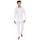 Dice Men Thermal Set White