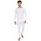 Dice Men Thermal Set White