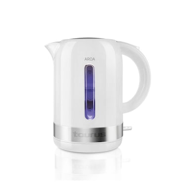 غلاية مياه توروس اروا 2200 واط 1.7 لتر - أبيض