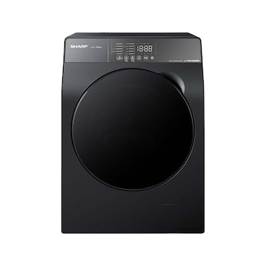 SHARP K-PRO Washing Machine 8.5 Kg Fully Automatic Inverter - Dark Grey - ES-FS852KLE-G