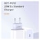شاحن تايب سي ريتشي سريع PD بقوة 20 واط - أبيض - RCT-P01E