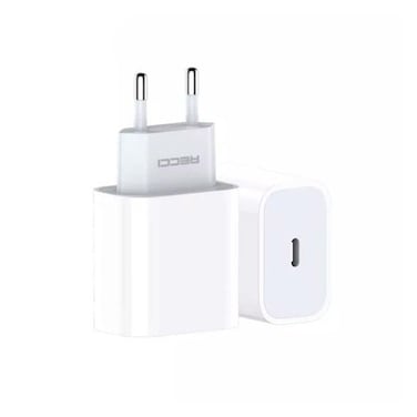 شاحن تايب سي ريتشي سريع PD بقوة 20 واط - أبيض - RCT-P01E