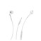 سماعة أذن سلكية ريتشي 3.5 ملم - أبيض - REP-L07