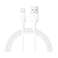 كابل شحن ونقل بيانات ريتشي لايتنينج 1 متر 2.4 أمبير - أبيض - RTC-N26L