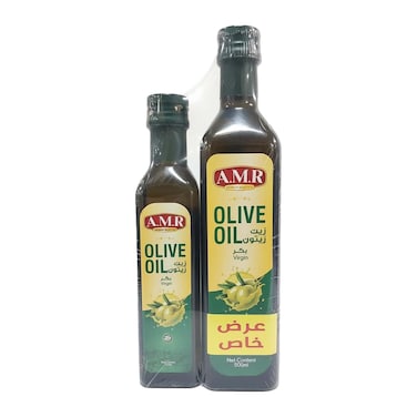 زيت زيتون ايه ام ار 500 مل + 250 مل