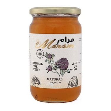 Maram Clover Flower Honey - 450gm