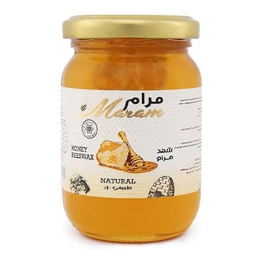 Maram Shahd Wax Honey - 450gm