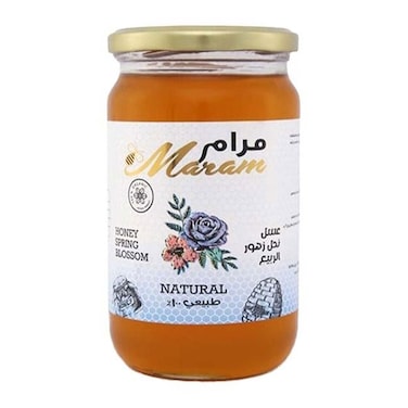 عسل نحل زهور الربيع مرام - 450جم