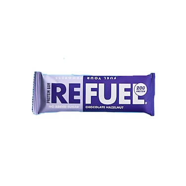 بار بروتين ريفيول بالشوكولاتة والبندق - 60 جم
