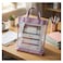 Jinshun Transparent Expanding Document Bag with Handles