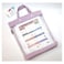 Jinshun Transparent Expanding Document Bag with Handles
