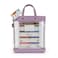 Jinshun Transparent Expanding Document Bag with Handles