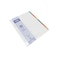 Yassin Classic A4 Colored Index Dividers - 10 Tabs