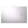 لابتوب ASUS فيفوبوك جو 15 E1504FA-NJ005W - أيه ام دي رايزن 5 7520U - 512 جيجابايت اس اس دي - 8 جيجابايت رام - شاشة 15.6 بوصة - معالج رسومي أيه ام دي راديون مدمج - ويندوز 11 - لون فضي