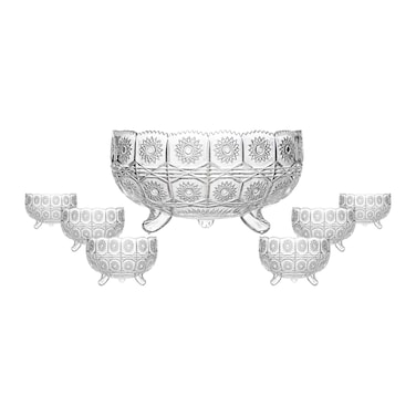 طقم اطباق دريم بوهيميا - 7 قطع - 3060