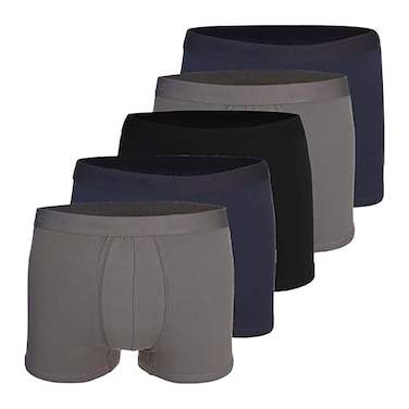 DICE MEN BOXERS M226 PK5 4+1F 3XL