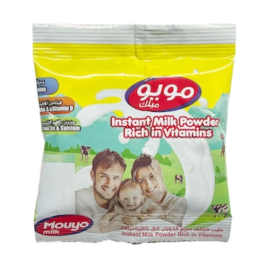 Mouyo Instant Milk Powder Rich in Vitamins - 20 gram