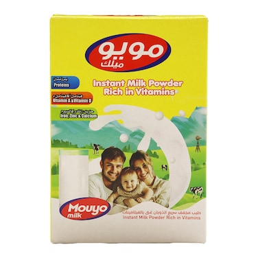 حليب مويو المجفف سريع الذوبان غني بالفيتامينات - 100 جرام