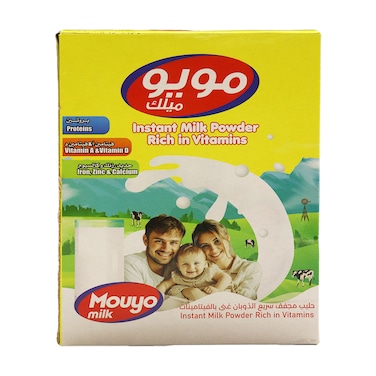 Mouyo Instant Milk Powder Rich in Vitamins - 225 gram