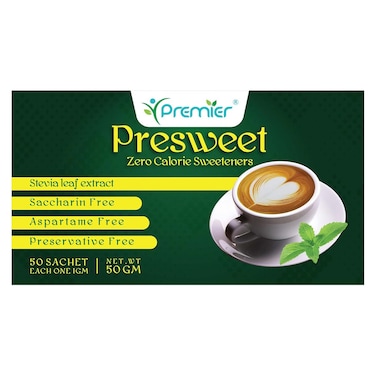 Premier Presweet Natural Stevia Sugar - 50 gram